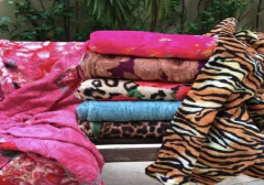 Manta Fofão Casal Estampada Kit c/ 2 unidades - Irmãs Têxtil