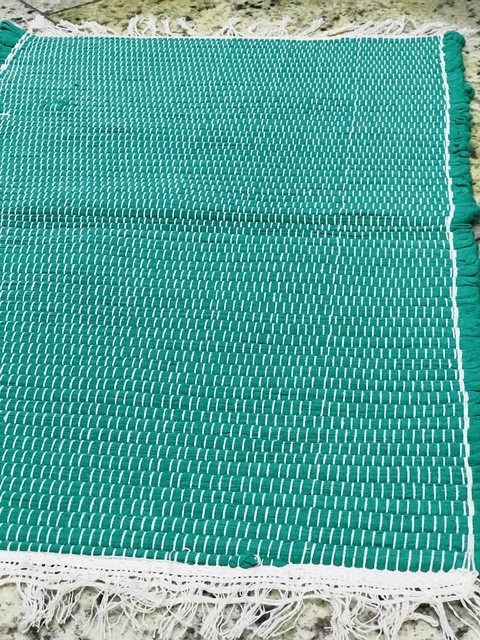 Tapete Tambaú Verde Claro 0.64 X 0.41