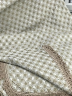 Manta King Diamante - Irmãs Têxtil