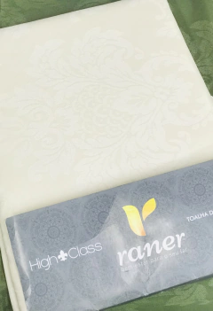 Toalha de Mesa Jacquard 2.10 X 1.60m - loja online