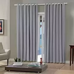 Cortina Pratika Blackout Lisa Slim 3,60cm x 2,50cm na internet