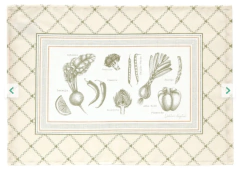 Jogo Americano 4 Peças Dohler Charlotte na internet