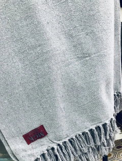 Combo Sala 50 Tons de Cinza com 5 Peças! - comprar online