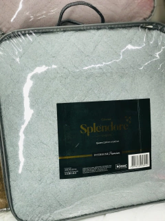 Imagem do Cobertor Splendore Sherpa King