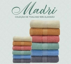 Kit de Toalhas Madri Têxtil Arte