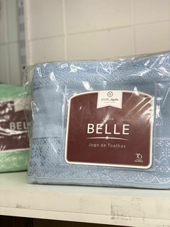 Jogo de Toalhas 5 Peças Belle