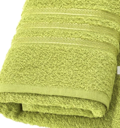 Toalha de Rosto Priori Döhler 50x70 Verde Neon