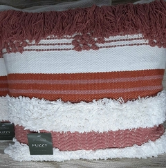 Capa de Almofada Fuzzy 45cm x 45cm - Irmãs Têxtil