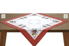 Toalha de Mesa 78cm X 78cm Mickey Mouse - comprar online