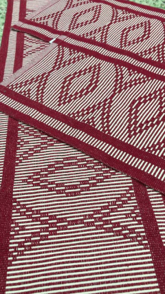 Jogo de Passadeira Egito 3 Peças - Irmãs Têxtil