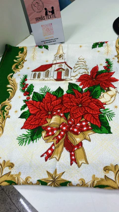 Pano de Prato Felpudo Natalino Döhler na internet