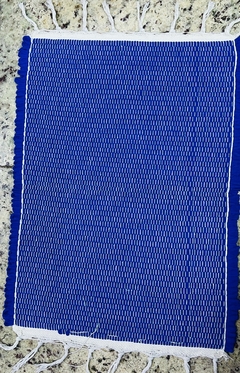 Tapete Tambaú Vermelho 0.64 X 0.41 - Irmãs Têxtil