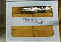 Kit de Toalhas Madri Têxtil Arte - loja online