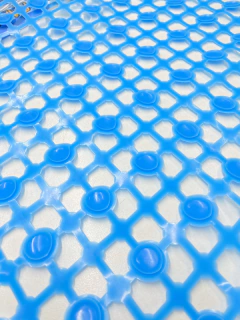 Tapete Para Box - Azul na internet