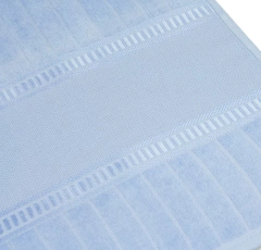 TOALHA DE BANHO 70CM X 1,40M PARA BORDAR CAPRICE LUXO BUETTNER- Azul - comprar online