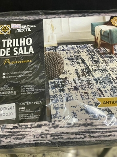 Trilho de Sala Antiderrapante 1,50m x 2,00m - Irmãs Têxtil