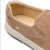 TENIS OSKLEN BOSSANOVA SLIP ON BEGE ESCURO - comprar online