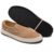 TENIS OSKLEN BOSSANOVA SLIP ON BEGE ESCURO - Lions Sneakers - Loja de Tênis 