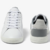 TENIS LACOSTE EUROPA PRO BRANCO/CINZA - loja online