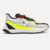 TENIS RESERVA INFINITY PRETO BRANCO CINZA NEON