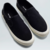 TENIS SLIP ON OSKLEN CANVAS PRETO - loja online