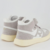 TENIS RESERVA TYPE R CLASSIC MID CINZA / BRANCO - loja online