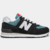 TENIS NEW BALANCE 574 PRETO/AZUL PETROLEO