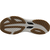 TENIS MIZUNO WAVE STRATOS 3 BEGE / MARROM / PRETO - loja online