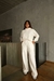 CONJUNTO MOLETOM COM CAPUZ - Carol Fernandes