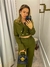 CONJUNTO MINI BLAZER VERDE MILITAR na internet
