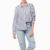 CAMISA FEMININA OVERSIZED LISTRADA CALVIN KLEIN CF4PF03CL197 - Loja Hórus Multimarcas - Moda Feminina - Moda Masculina - Multimarcas