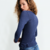 BLUSA MALHA MANGA LONGA SHOULDER 012513120010 na internet