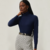 TRICOT BÁSICO GOLA ALTA SHOULDER 241433016 - comprar online