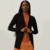 CARDIGAN TRICOT BÁSICO SHOULDER 241423003 - comprar online