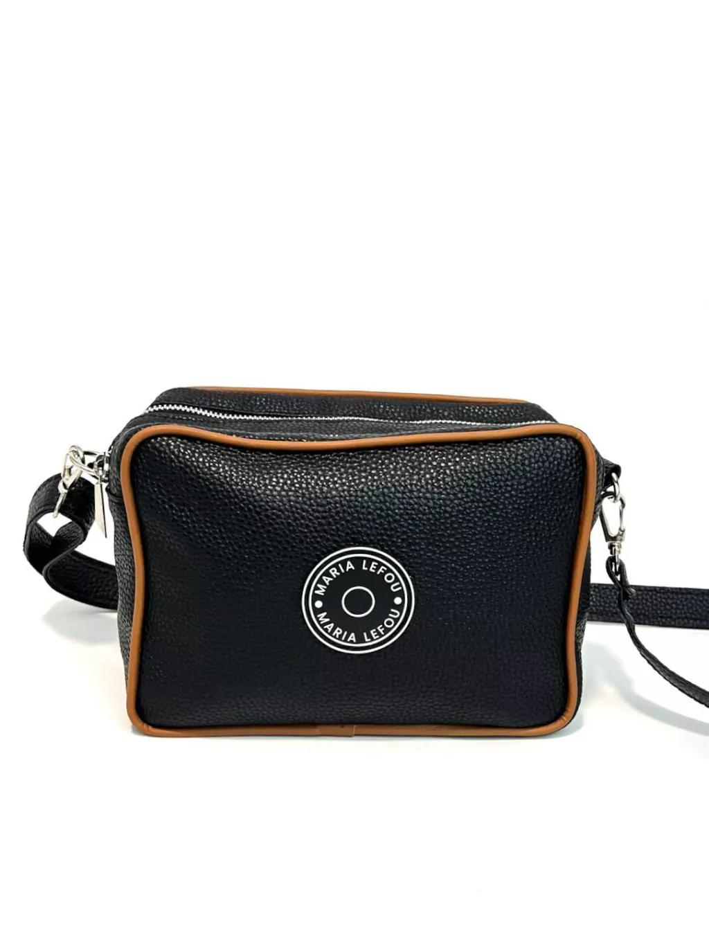 bandolera alice negra combinada con suela