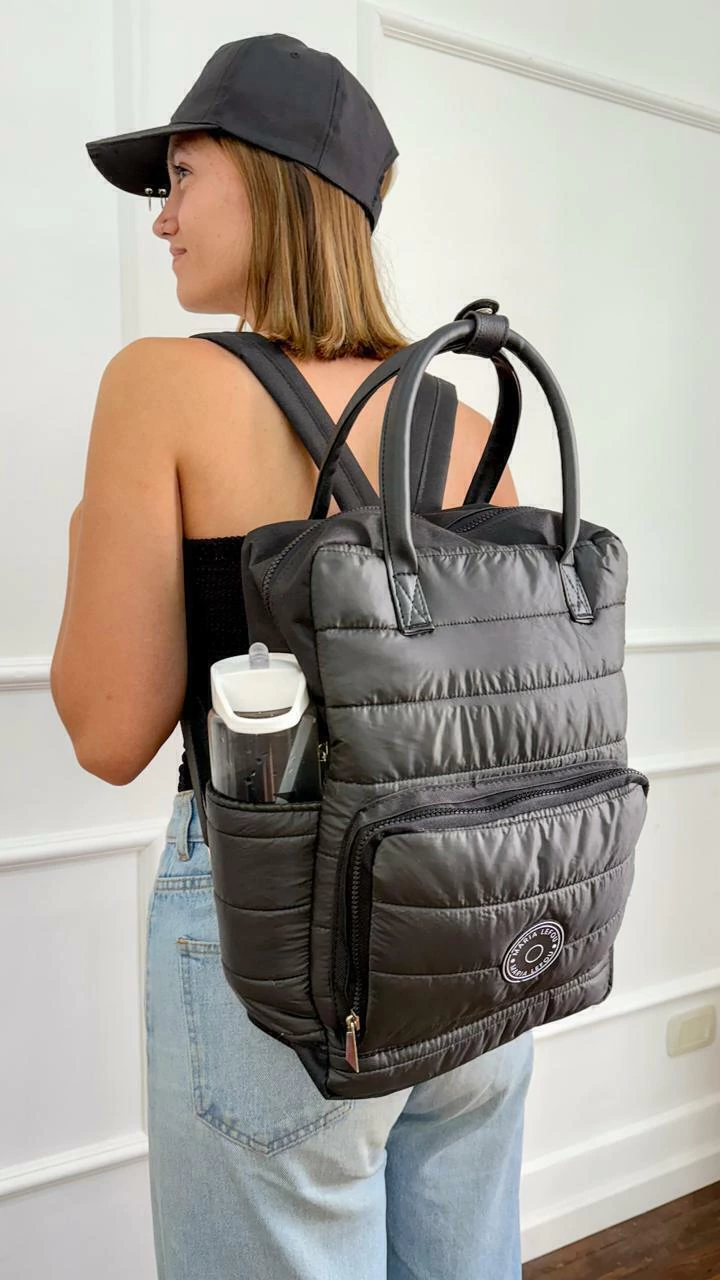 Mochila mystique negra