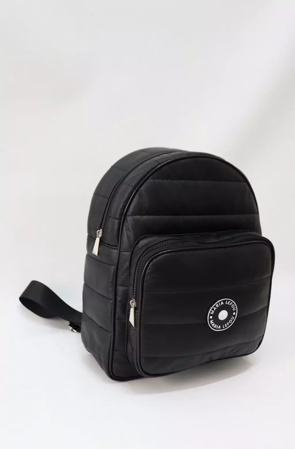 Mochila Camille puffer negra