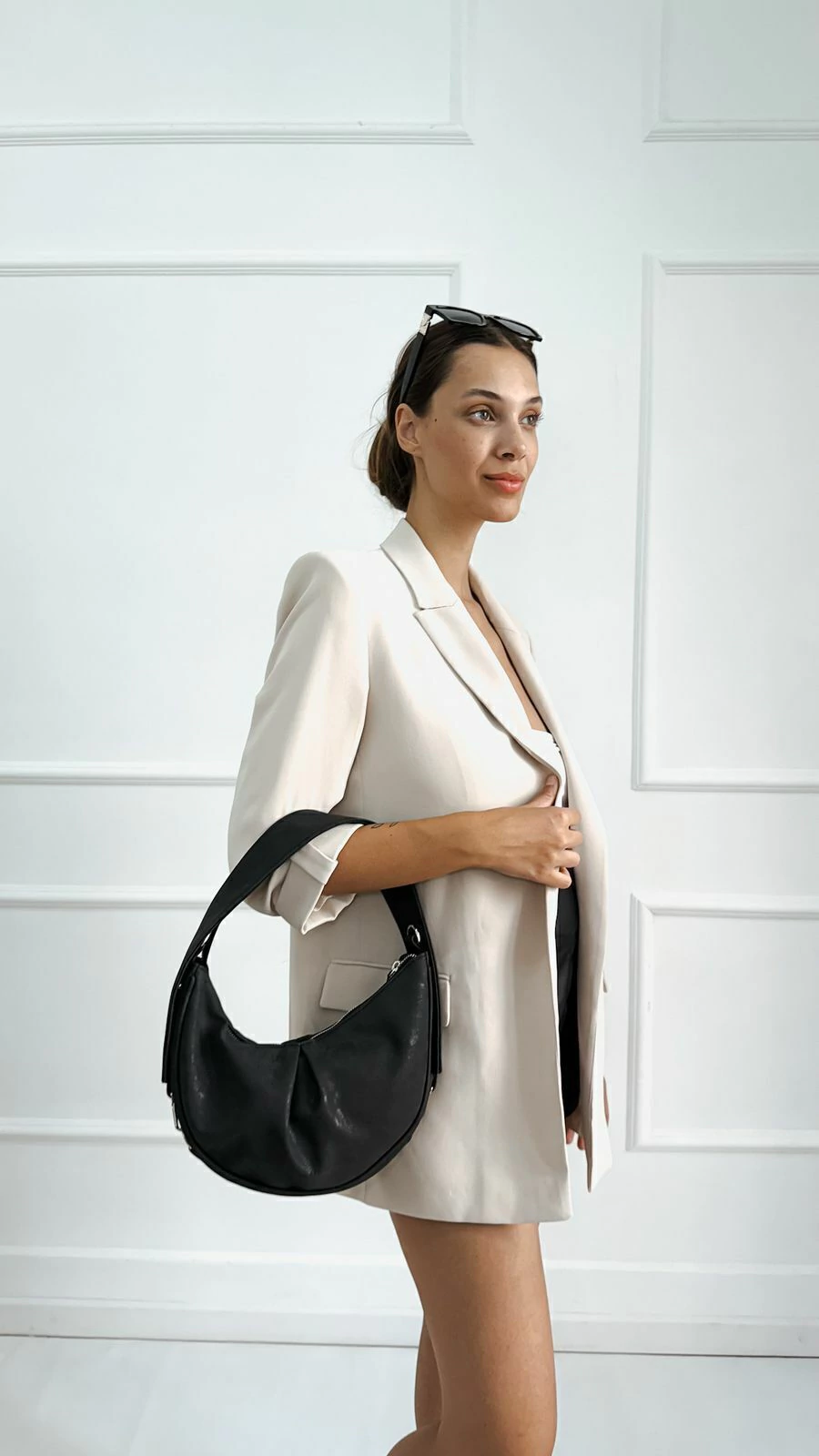 Cartera essential negra