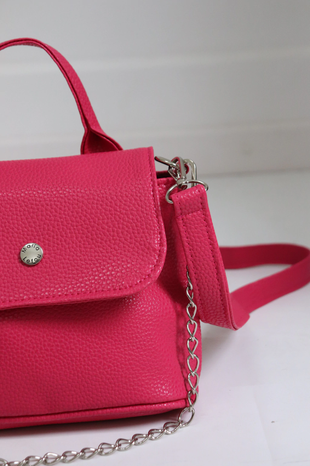 bandolera charlotte fucsia