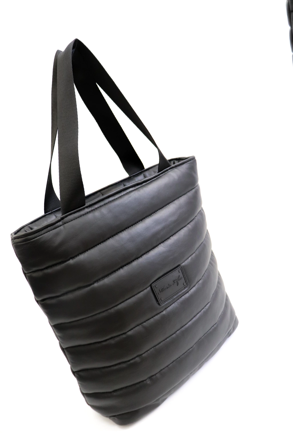 bolso Puffer negro