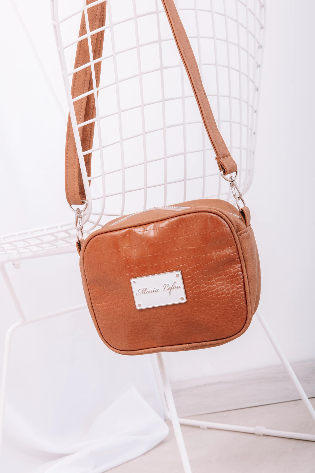 bandolera anette suela con frente croco