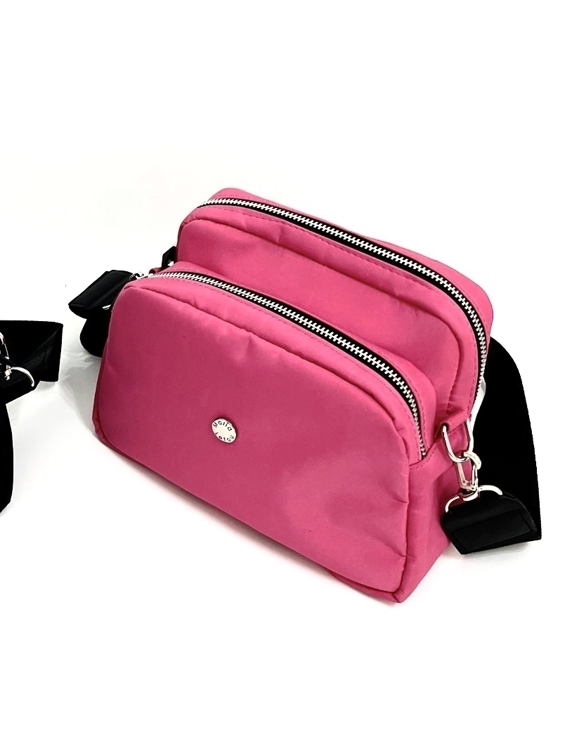 bandolera Dominique fucsia