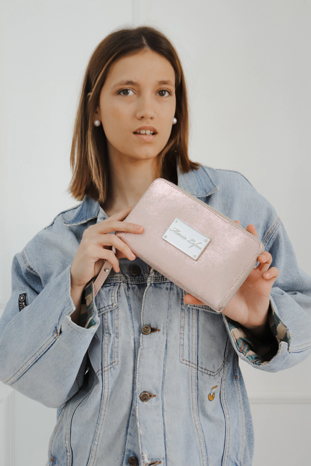 maxi billetera /Portadocumentos Amelie rose