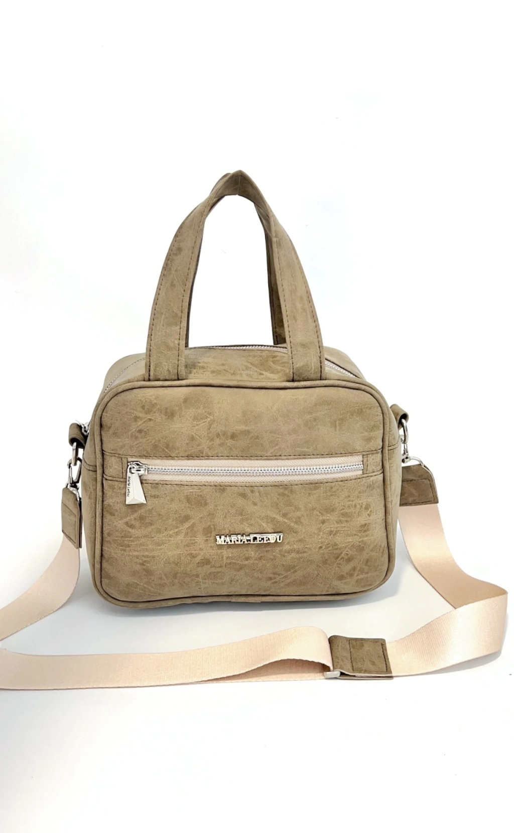 Bandolera Lena beige oscuro