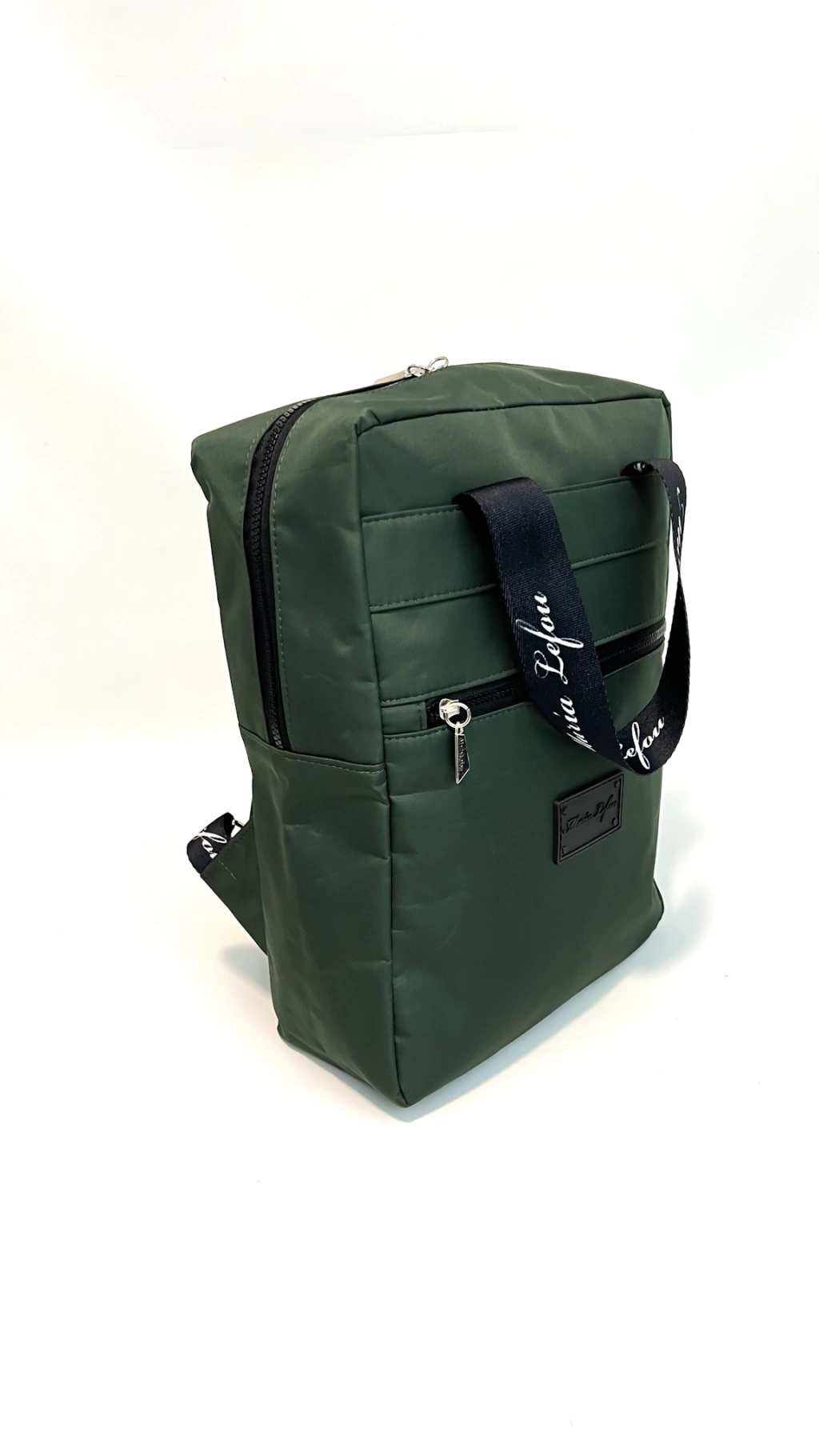 Mochila Zoe verde militar