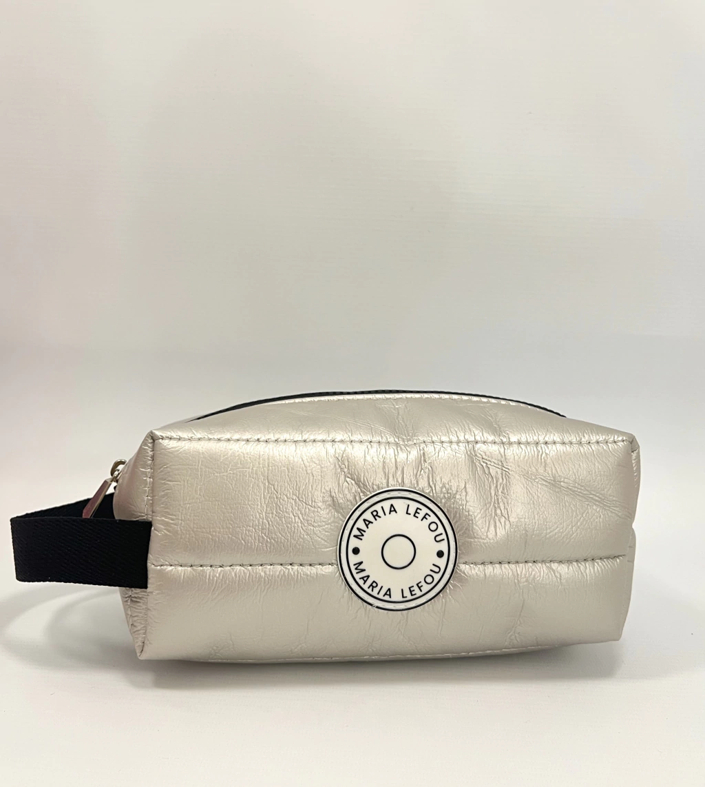 neceser mediano betty plata puffer