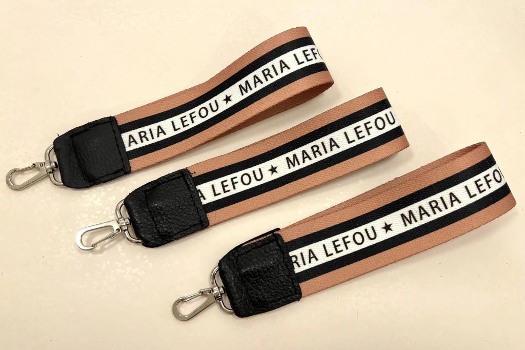 llaveros desmontables rayas maria lefou