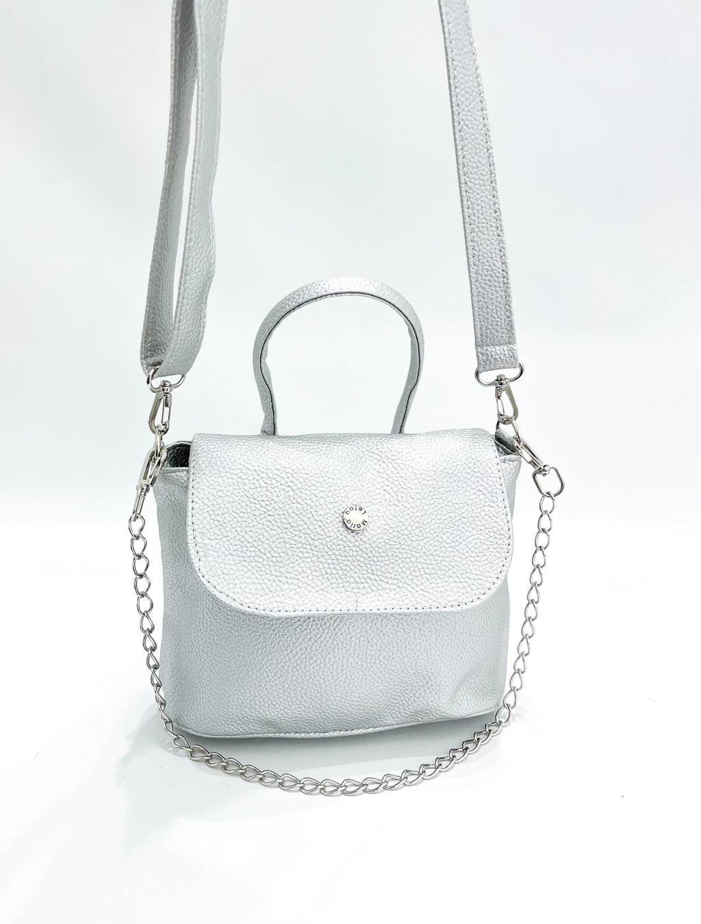 bandolera charlotte plata