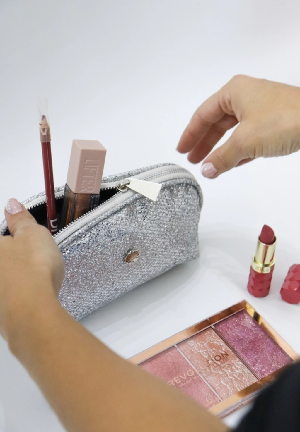 neceser emi plata glitter