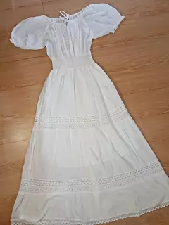 Vestido de algodón